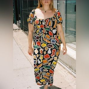 Lisa says gah lux dress in Italian summer